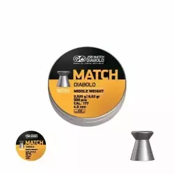 Diabolo JSB MATCH Middle kal.4,5/500
