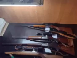 Sztucer Brno 7x64
Kniejówka Markel suhl 16/70/8x57
Strzelba iż 12/70
Dubeltówka Markel suhl 16/70