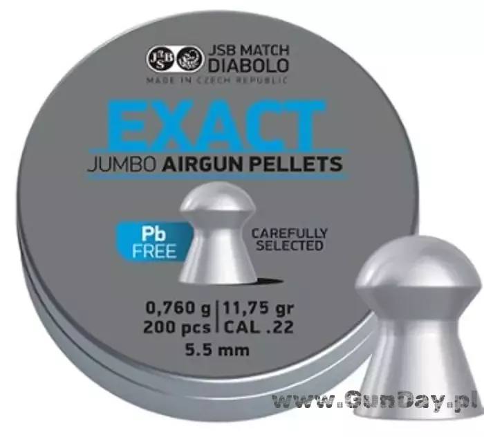 Diabolo JSB EXACT JUMBO Lead free5,5-200.jpg