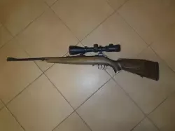 16 Sztucer GRUDZIĄDZ kaliber 308 WIN z lunetą DELTA OPTICAL 2,5-10x50
