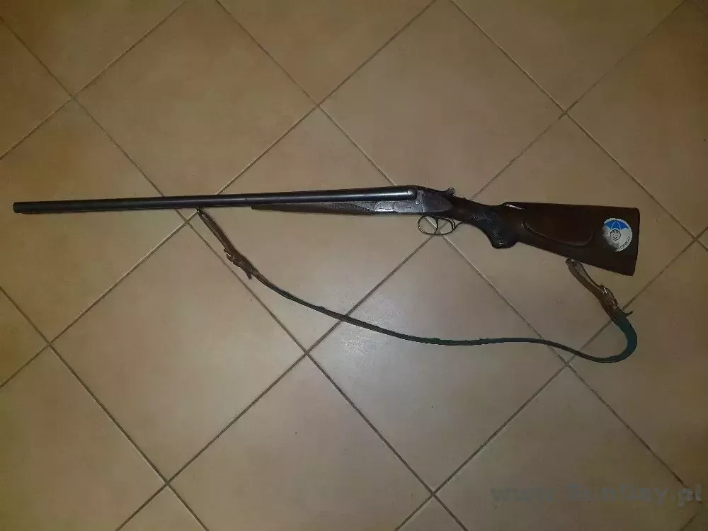 9 Dubeltówka BUHAG kaliber 12/70
