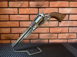 Rewolwer czarnoprochowy Hege-Uberti Remington 1858 Target Inox .44 bogato ukompletowany. 