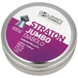 Śrut JSB Straton Jumbo 5.50 mm, 500 szt. (546238-500)