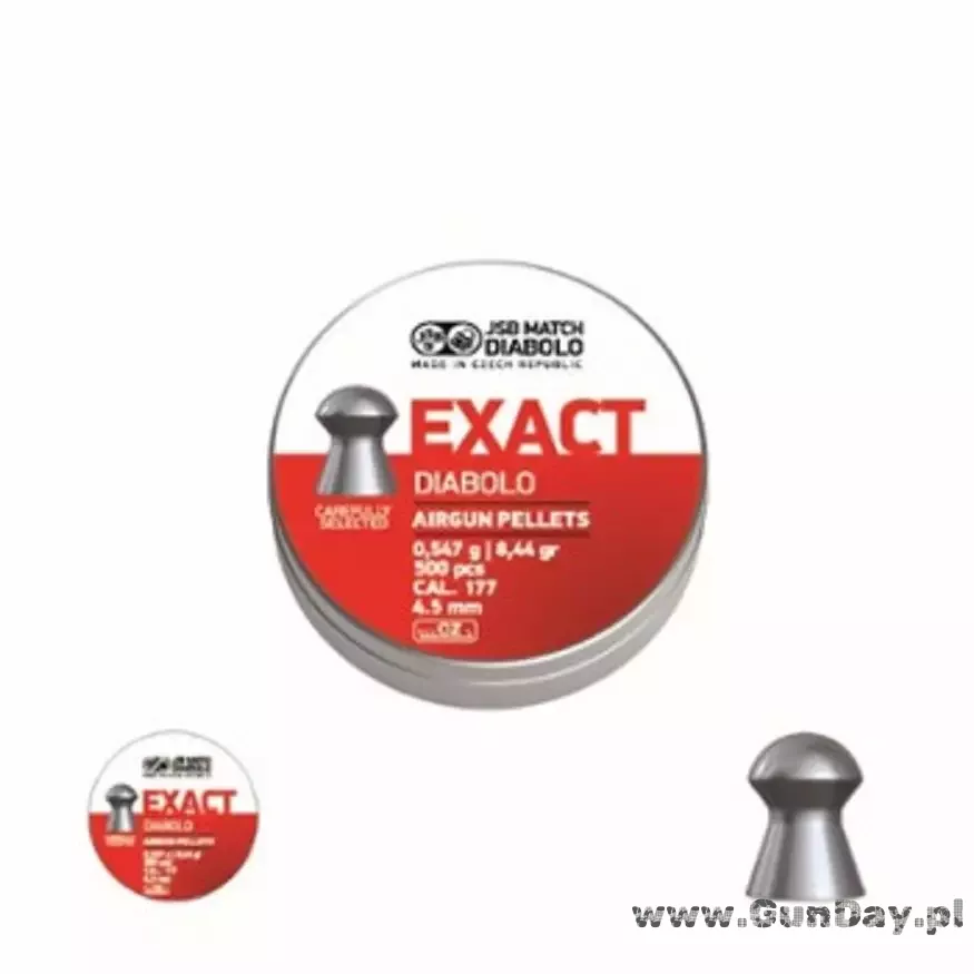 Diabolo JSB EXACT kal.4,50/500