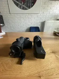 Meprolight M21 + powiększalnik x3