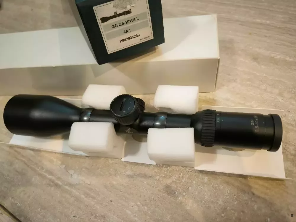 Luneta Swarovski Z4i 2,5-10x56 z podświetleniem idealna do polowań nocnych