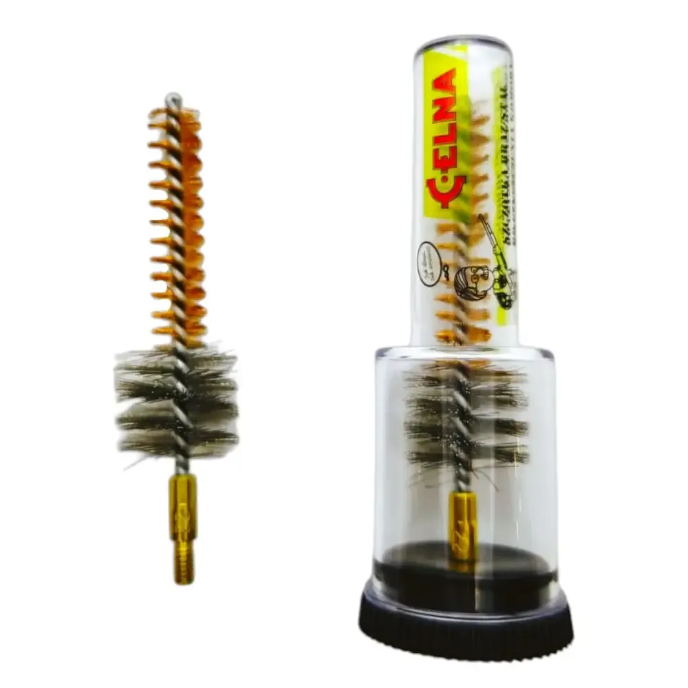 Szczotki brąz/stal do komory nabojowej (Różne kalibry) - CELNA