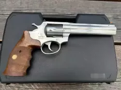 rewolwer Alfa 3561 stainless kal. 357MAG / 38SPEC 6" okładziny drewniane
