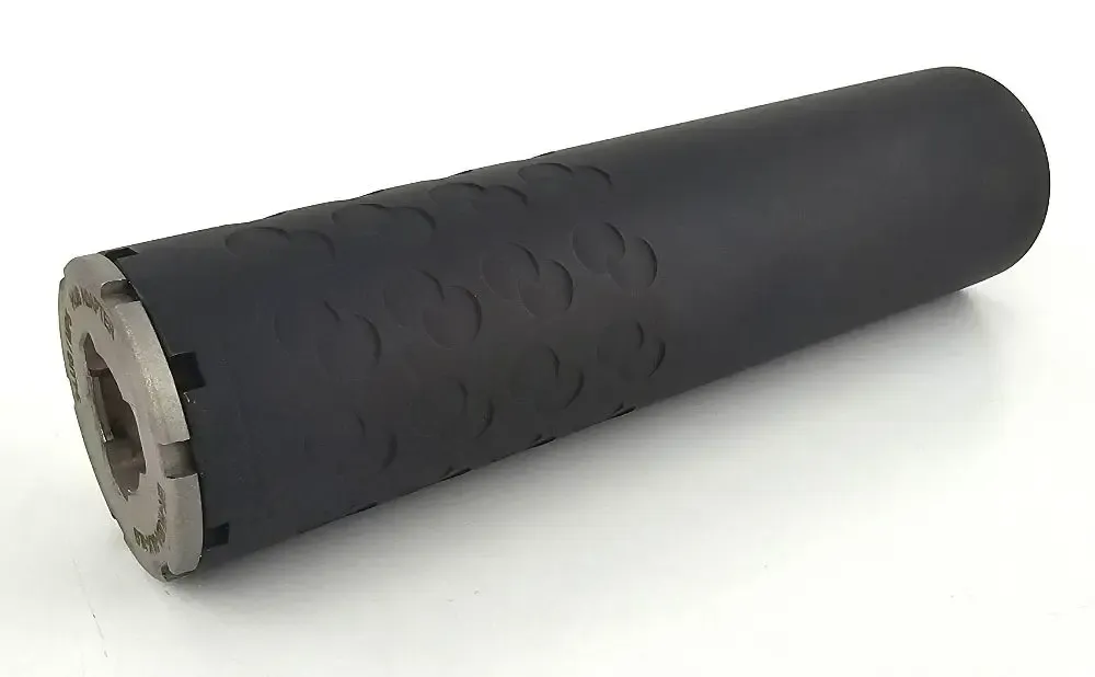 Moderator dźwięku tłumik BK PRECISE SMG40 TRI LUG 9x19mm HK MP5