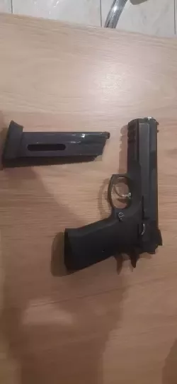Wiatrówka cz sp-01 shadow co2 full metal