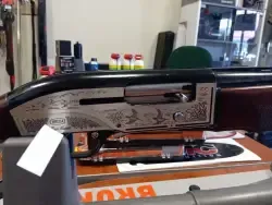 Używana Strzelba pół automat BREDA 710. Map 12/76. Lekkie ślady użytkowania. 