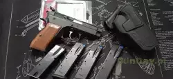 Tanfoglio p19 9x19 zestaw