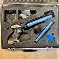 Sprzedam Pistolet Match Wiatrówka Walther CPM Altanta Chwyt prawy Super Stan CO2
