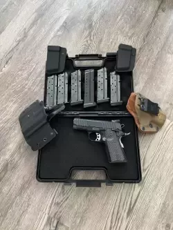 Pistolet Bul Armory 1911 Ultra kal. 9x19 czarny