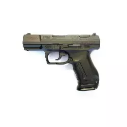 Pistolet samopowtarzalny Walther P99 AS kal. 9x19. Konstrukcja dla strzelców prawo i lewo ręcznych na kompozytowym szkielecie. 