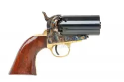 Rewolwer czarnoprochowy Colt Navy Pepper Box 36