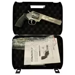 Rewolwer ALFA PROJ 9261 Stainless 6'' kal. 9x19
