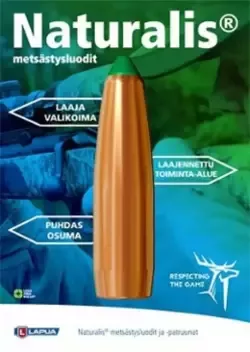 Pociski LAPUA 6/.243 NATURALIS 5,8g/90gr 