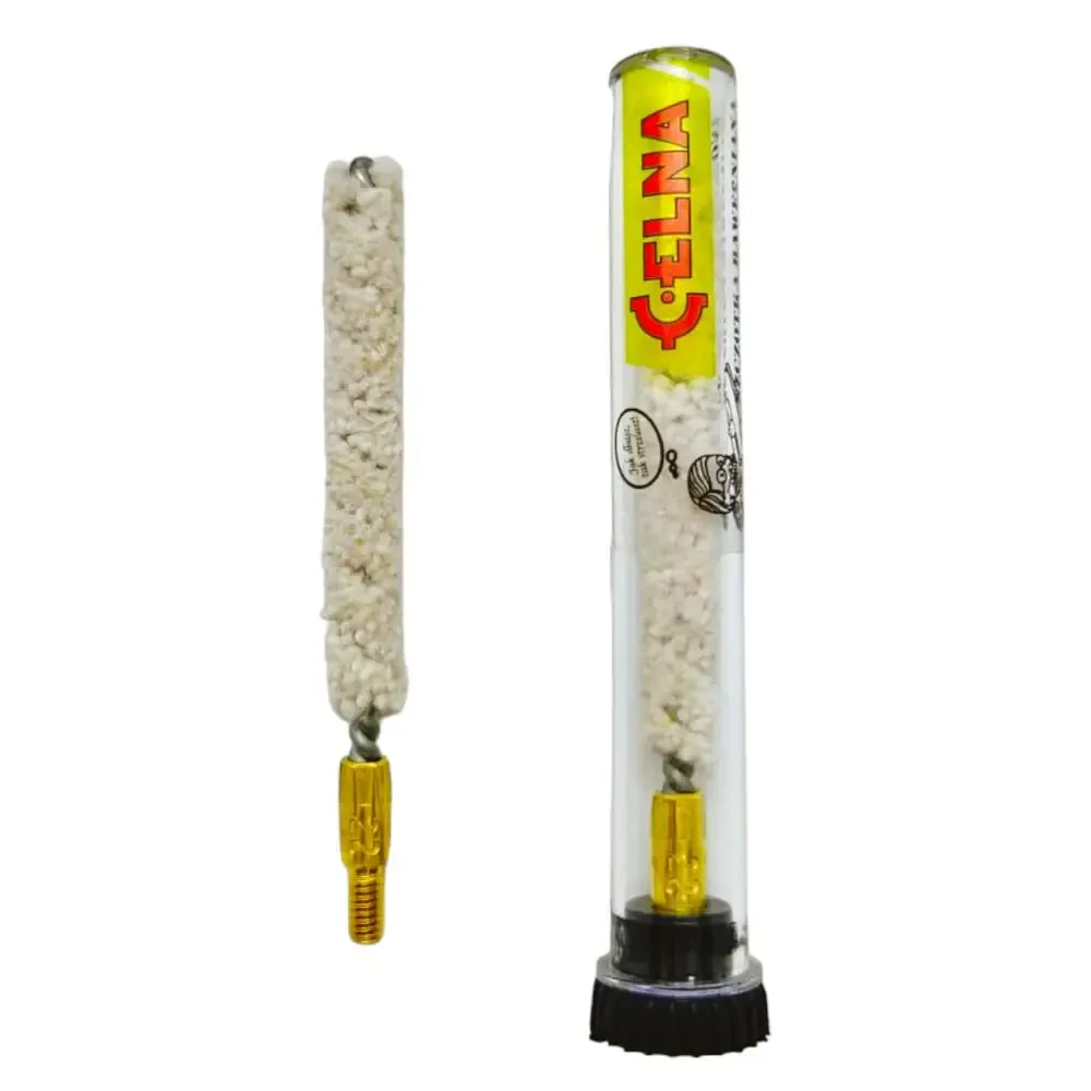 Szczotki bawełniane do czyszczenia broni (Różne kalibry) - CELNA