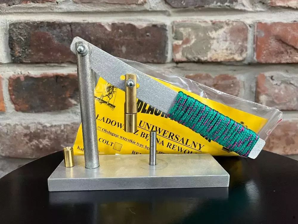 Prasa do ładowania bębna rewolweru Remington .36 / .44 / .45