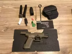 Pistolet Canik TP9 SA Mod.2 FDE kal. 9x19
