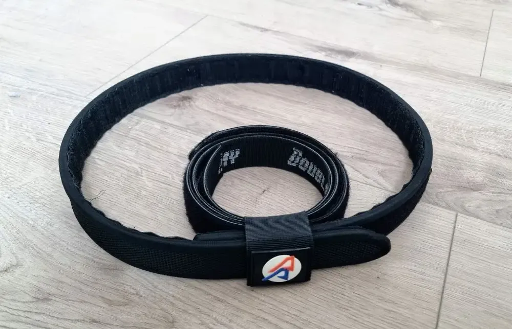 Pas do IPSC -  DAA Premium Belt Black 38" 