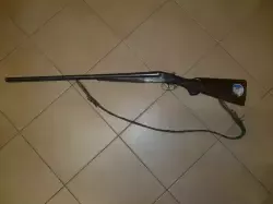 9 Dubeltówka BUHAG kaliber 12/70
