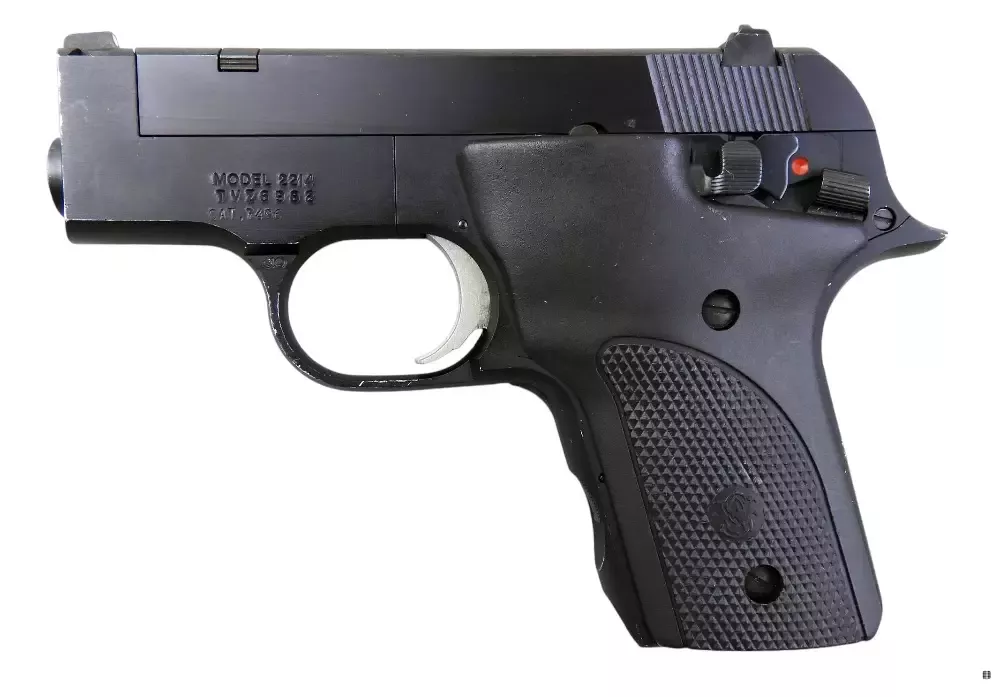SMITH & WESSON 2214 SPORTSMAN | STAN BARDZO DOBRY
