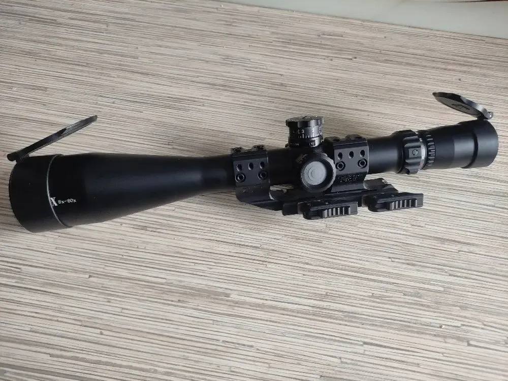 Sprzedam Luneta March-X 8-80x56mm (wersja: Taktyczna,MOA,Podświetlany krzyż MRT-3)