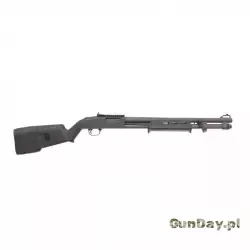 Strzelba Mossberg 590 A1 Magpul kal. 12/76. Niezawodność funkcjonowania, w każdych warunkach klimatycznych i terenowych.