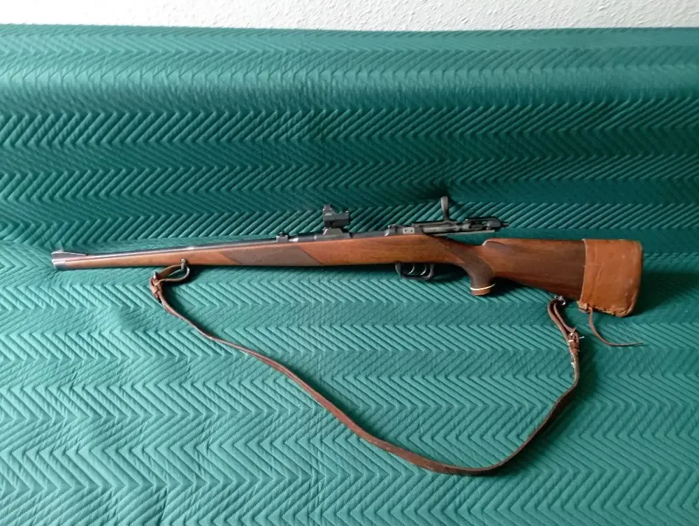 Sztucer OWG (mosin) kal. 308w + kolimator DELTA OPTICAL