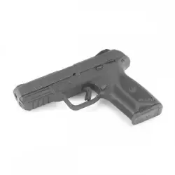 Pistolet Ruger Security-9 mod. 03810 kal. 9x19. Kompaktowe rozmiary ułatwiające skryte noszenie.