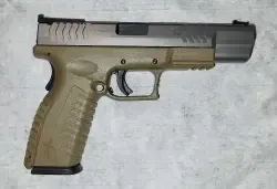 Pistolet XDM 5.25 Srebrno-Brązowy kal. 9x19mm