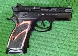CZ 75 P-01 OMEGA  ZAMIANA na Shadow Systems