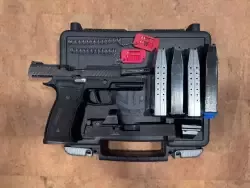 Pistolet Sig Sauer P320 Carry, modyfikowany, 2 zamki