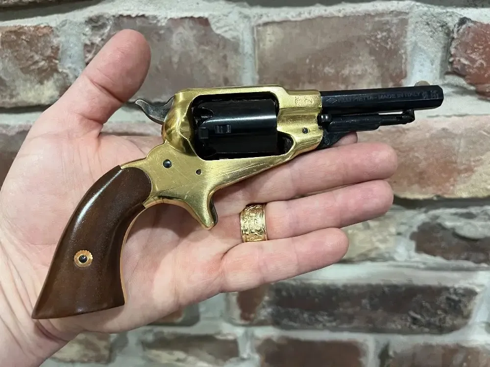 Rewolwer Pietta 1863 Remington Pocket kal.31