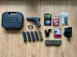 Glock 17 gen.5 bogaty zestaw