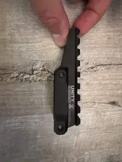 Replika montażu unity riser do eotech