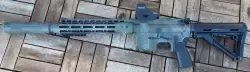 Sprzedam Karabinek Radical Firearms RF15 + kolimator HS510c. Zmieniona lufa na poligonalną 10.5" Rainier Arms. Duży zestaw.
