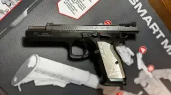 CZ Tactical Sport 2 Silver w kalibrze .40 S&W