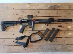 Karabinek PCC - PAC9 12,7" SVRN - doposażony