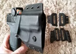 Kabura zewnętrzna ( OBW ) do S&W Shield Plus typu Naleśnik + dodatki