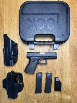 GLOCK 19 GEN. 3 DO BRASIL PLUS DWIE KABURY