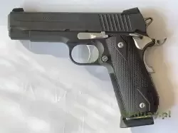 Sig Sauer 1911 Fastback Nightmare Carry kal. 45ACP. Stan idealny praktycznie sklepowy. Przebieg 170 strzałów, 2023r.