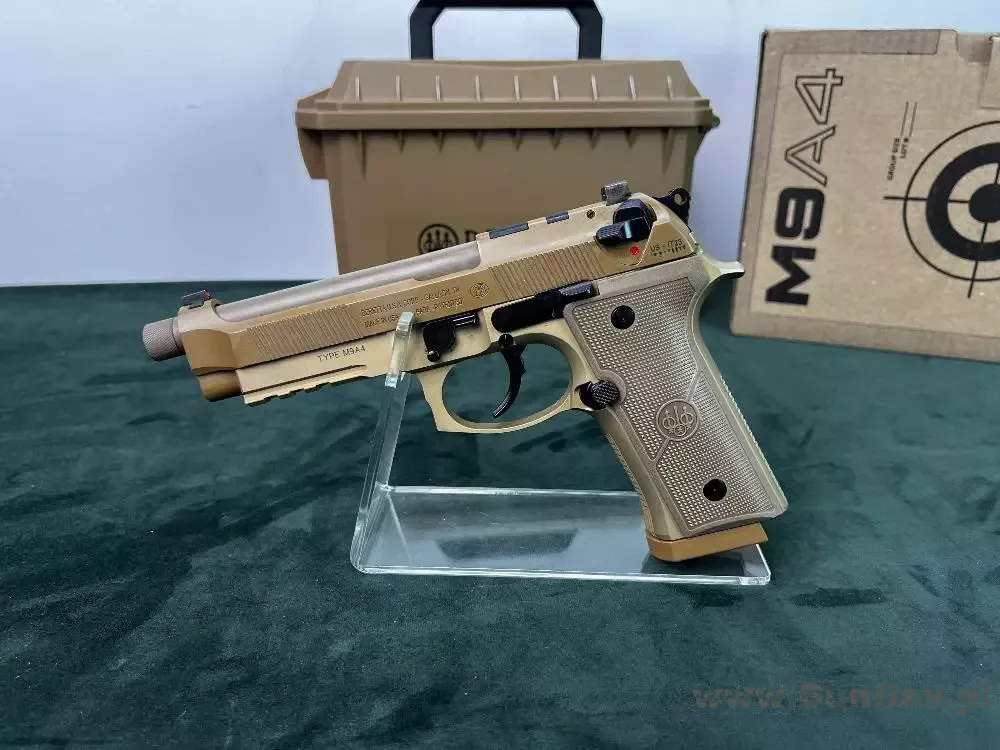 Sprzedam pistolet Beretta M9 A4 kal. 9x19 FDE