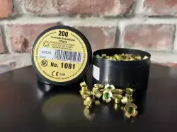 Kapiszony 6mm RWS 1081 do broni czarnoprochowej 200szt.