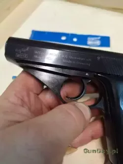 Mauser HSC 7,65Br ULM, W IDEALNYM STANIE , KOLEKCJONERSKI, MAGAZYNEK OKŁADZINY ORYGINALNE LUFA BŁYSK.