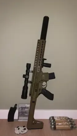 Wiatrówka Sig Sauer MCX 4,5mm z lunetą 1-4x24