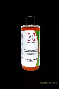 AKCS – Żel do mycia ciała i włosów Safety Quality 300ml