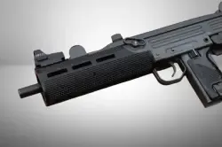 UZI - konwersja / modernizacja: montaż pod kolimator + łoże z MLOK